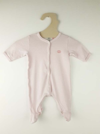 [230800139] Petit Bateau Pyjama rose - naissance