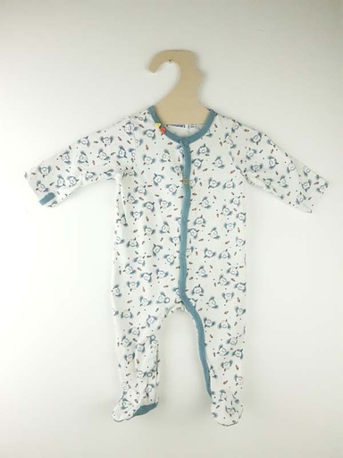 [230900268] Noukies Pyjama bleu - 3 mois