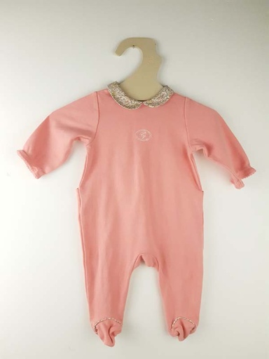 [230700732] Cyrillus Pyjama rose - 3 mois