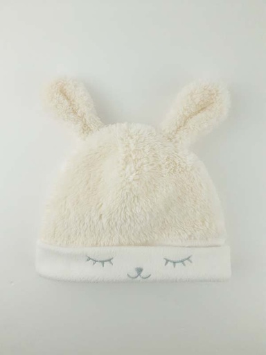 [221200257] Petit Bateau Bonnet 43/45 cm - beige