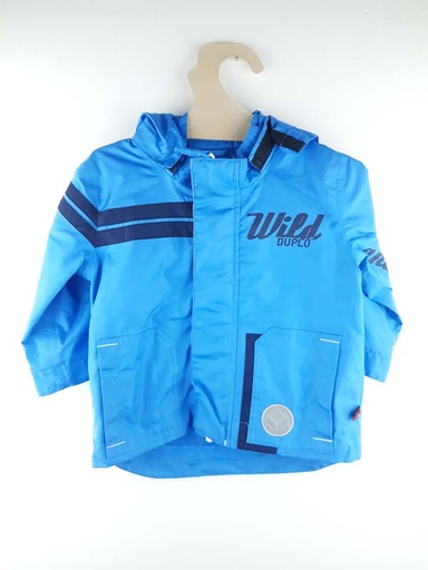 [230900061] Lego Wear Manteau Bleu - 9 mois