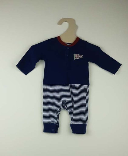 [220901010] Noukies Pyjama 1 mois - bleu