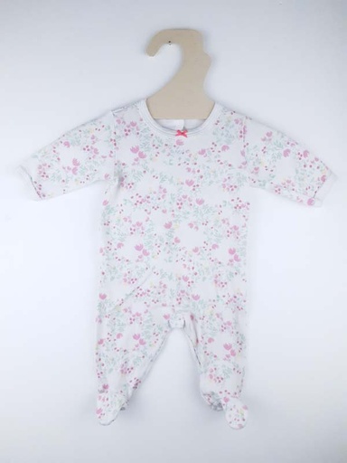 [231100567] Petit Bateau Pyjama rose - 3 mois