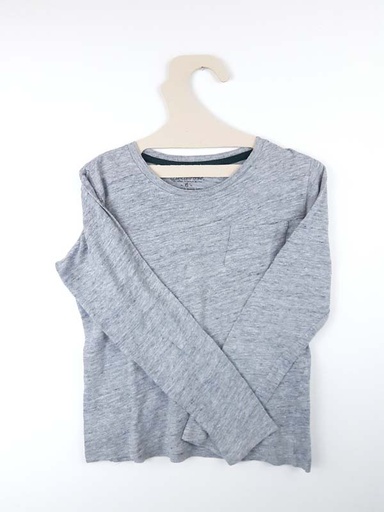[231000648] Bellerose T-shirt LM gris - 6 ans