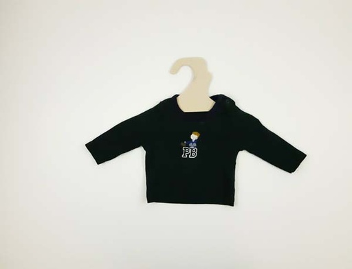 [202107177] Petit Bateau T-shirt 3 mois - vert