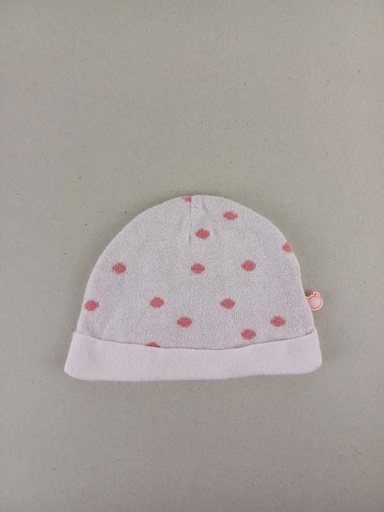 [231000592] Noukies bonnet rose - T0 43 cm