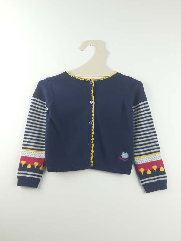 [221200444] Catimini Gilet 3 ans - bleu