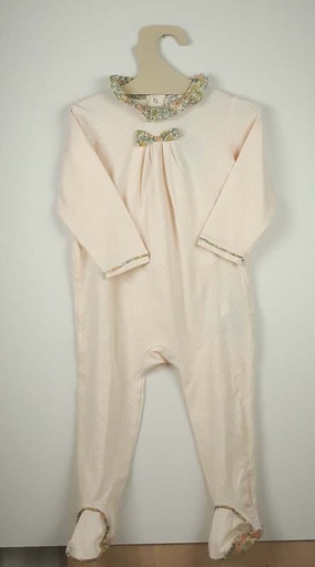 [221000732] Cyrillus Pyjama 24 mois - rose pâle