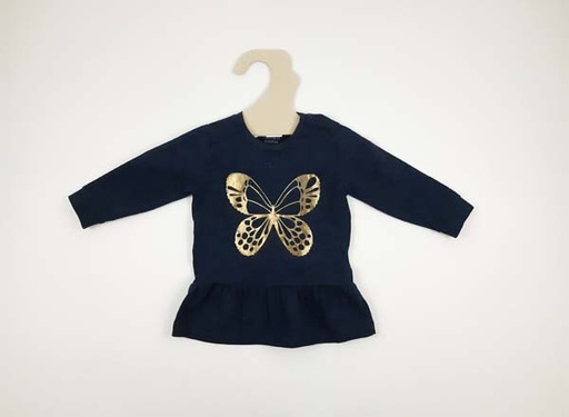 [202106337] Name it ensemble 2/4 mois - bleu