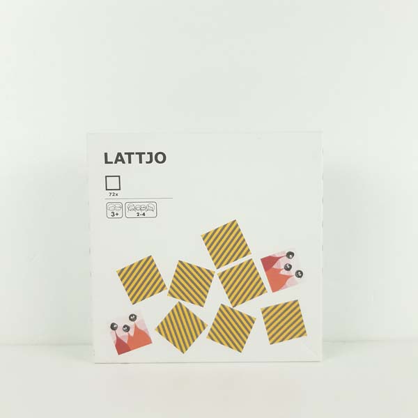 [221001048] Ikea LATTJO 3+
