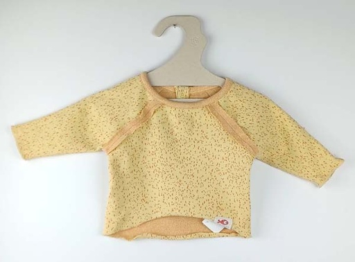 [220900266] Bonjour Maurice Pull 3/6 mois - jaune