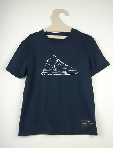 [220900631] Decathlon T-shirt 8 ans - bleu