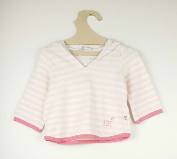 [220700366] Petit Bateau Pull 18 mois - rose