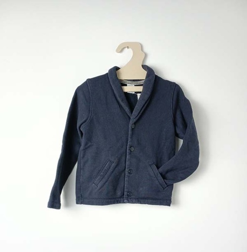 [211200832] Petit Bateau Veste 4 ans - bleu