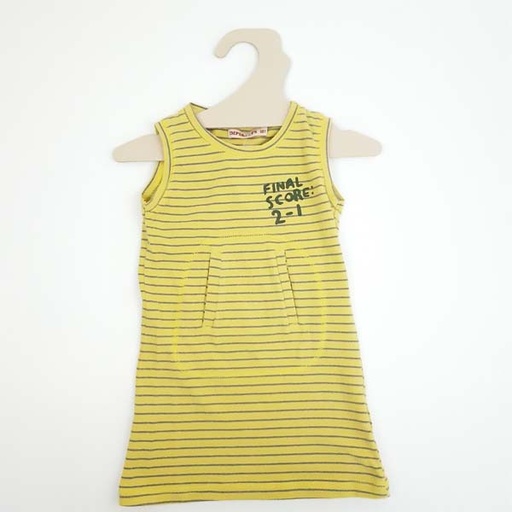 [202102170] Robe - Imps & Elfs 2 ans - jaune