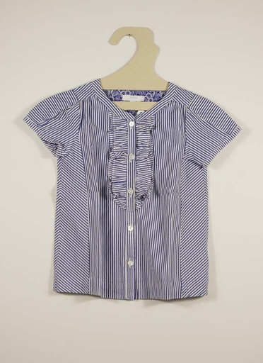 [220600528] Jacadi Blouse 4 ans - bleu