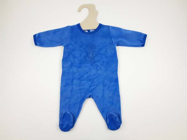 [202107178] Petit Bateau Pyjama 3 mois - bleu