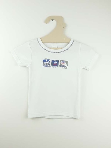 [221100397] Absorba T-shirt CM 2 ans - blanc