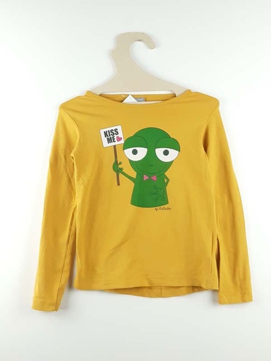 [230200078] JBC T-shirt LM jaune - 5 ans