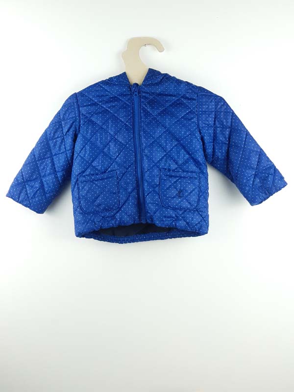 [221200086] Petit bateau Veste 12mois - Bleu